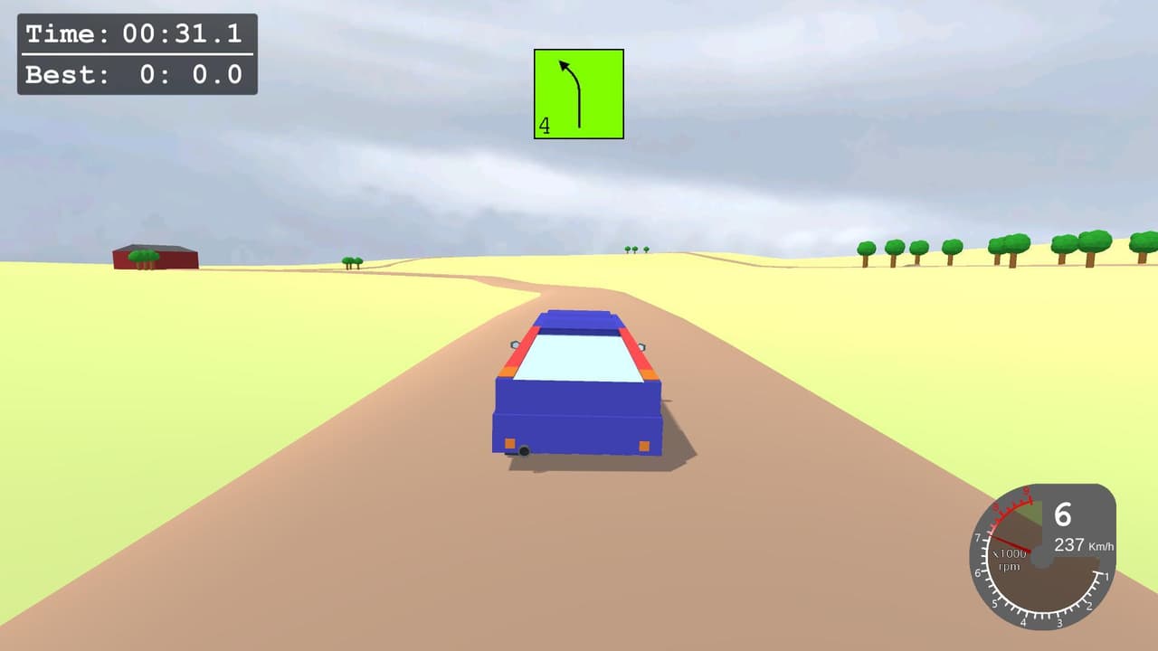 Antons Rally Demo screenshot 3