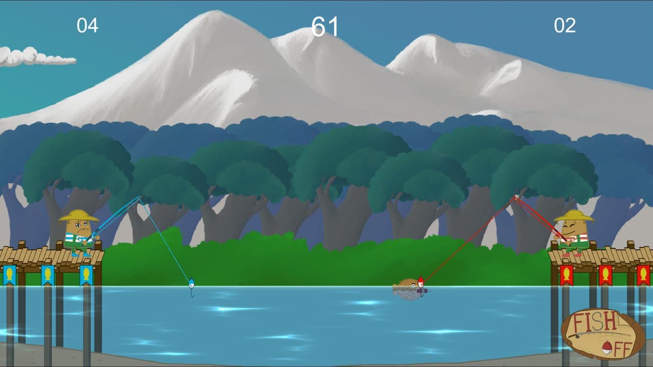 FISH OFF! screenshot 4