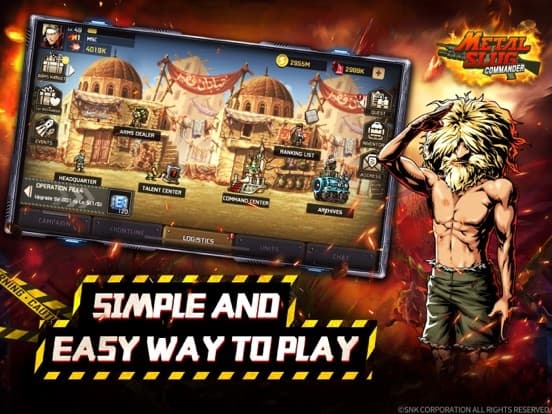 Metal Slug: Commander screenshot 6