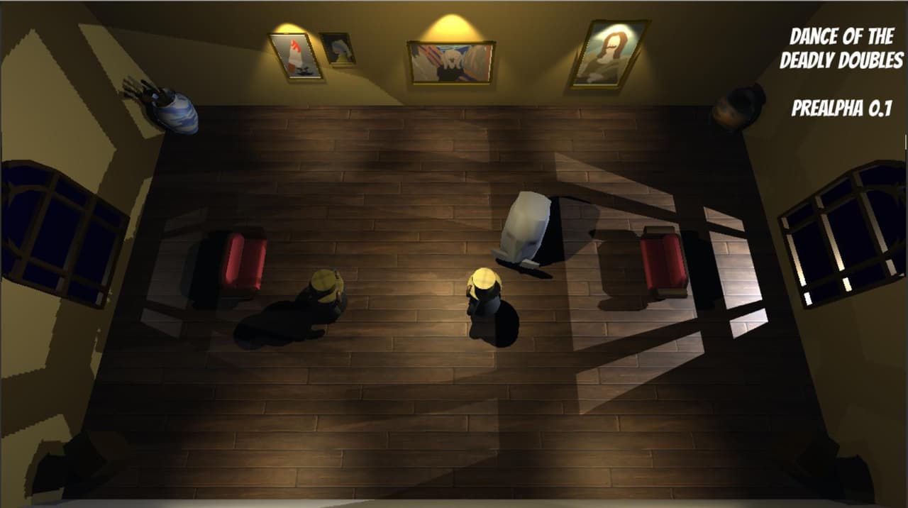 Dance Of The Deadly Doubles screenshot 2