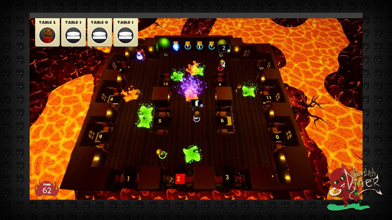 Devilish Diner screenshot 3