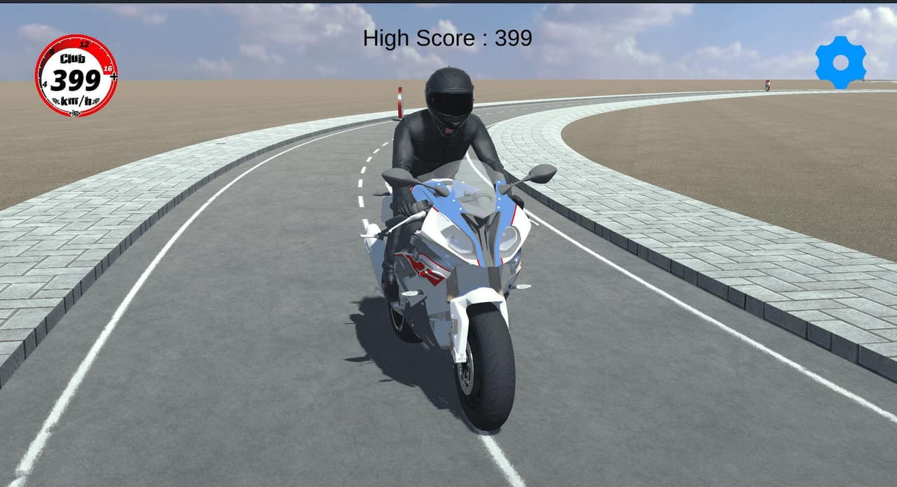 399 club motorcycle game
