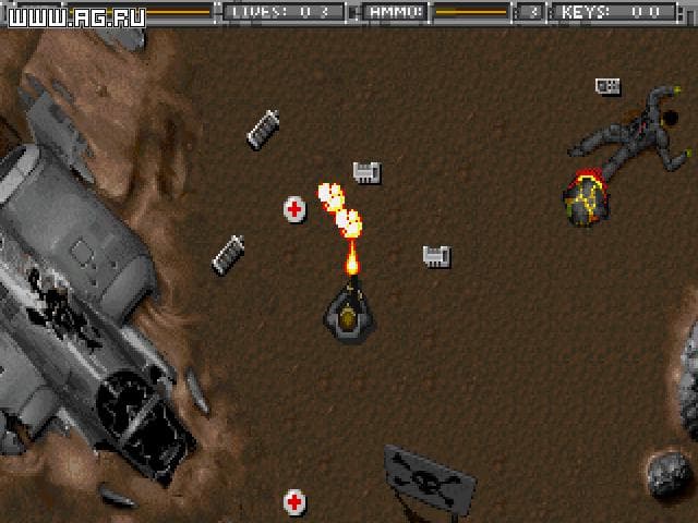 Alien Breed: Tower Assault screenshot 2