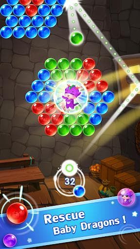 Bubble Shooter Genies screenshot 4