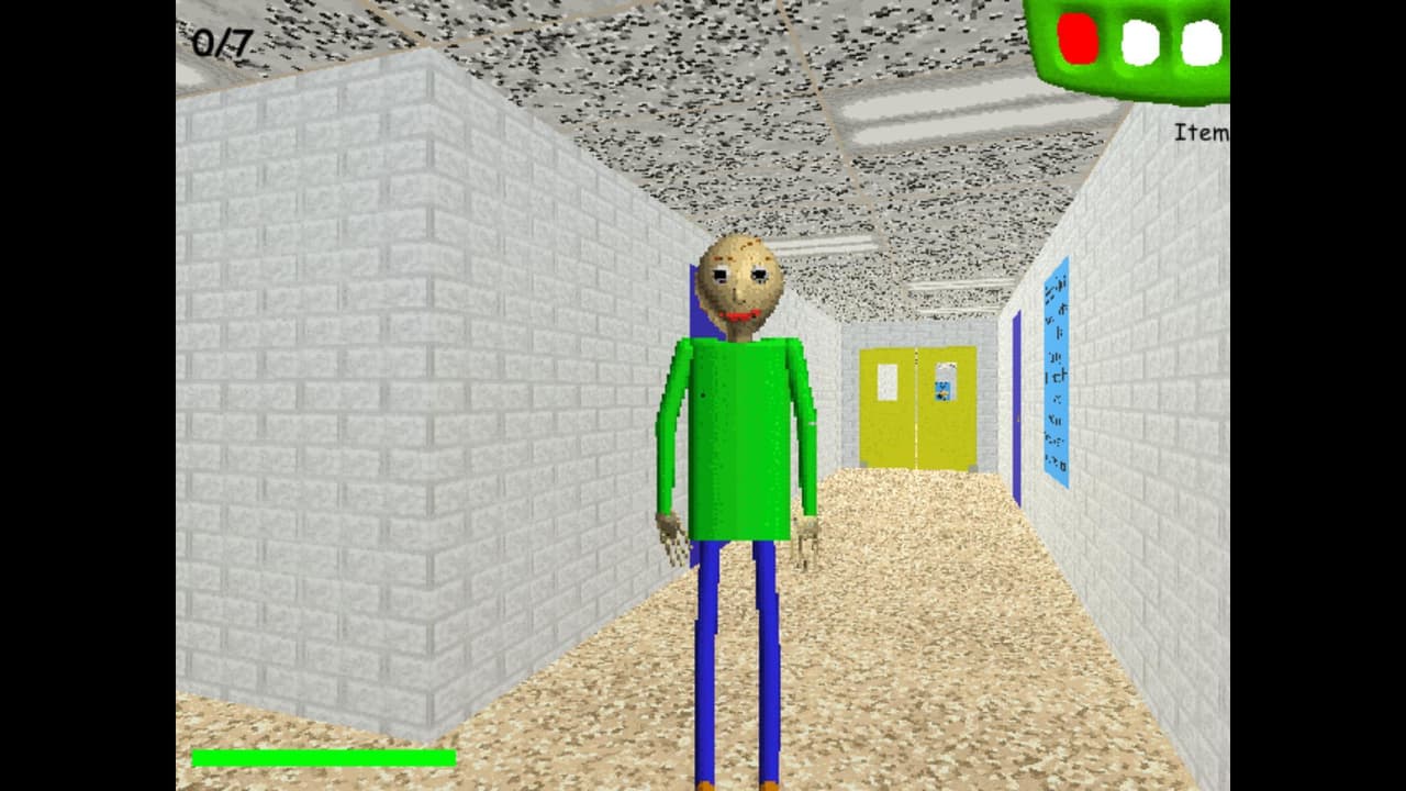 Baldis Basics V1.1 screenshot 2