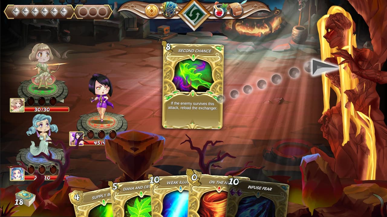 Crystal Soul Chambers (Combat Demo) screenshot 4