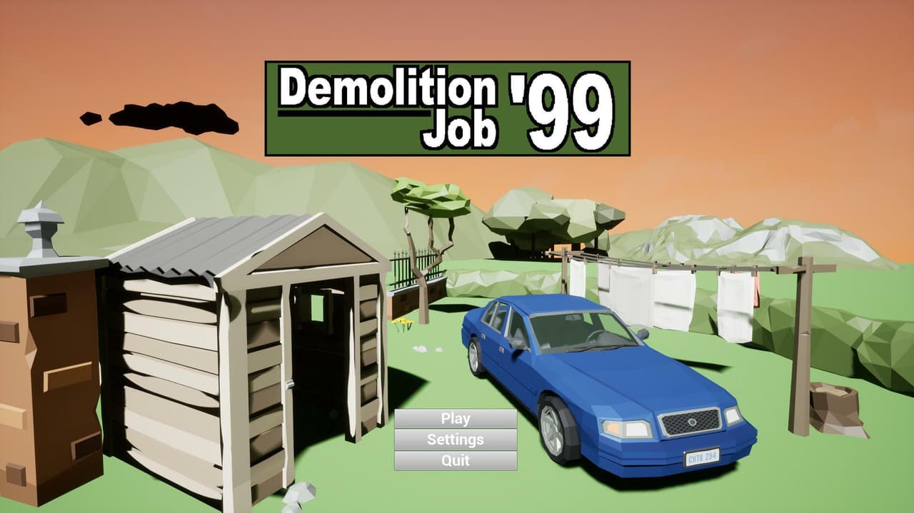Demolition Job 99 (Team Penhale Games)