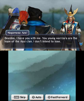SAMURAI WARRIORS: Chronicles 3 screenshot 4