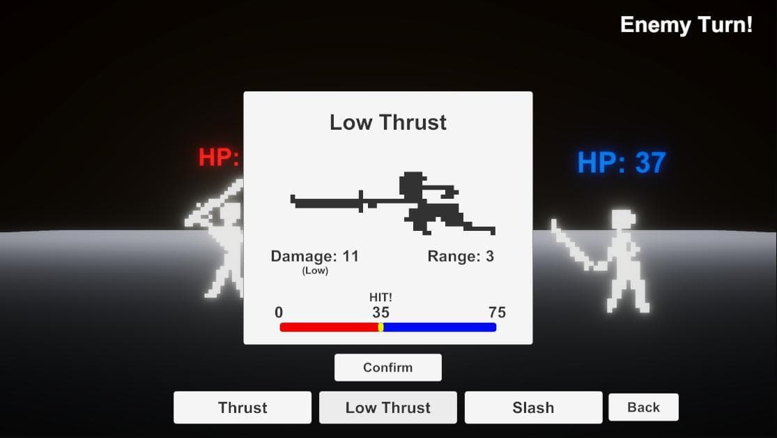 (old) Fighting Game RPG Prototype screenshot 3