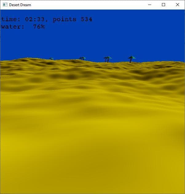 Desert Dream (The Real Pi Man) screenshot 2