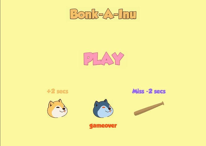 Bonk-A-Inu screenshot 2