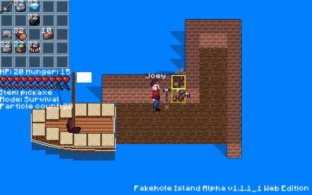 Fakehole Island screenshot 4