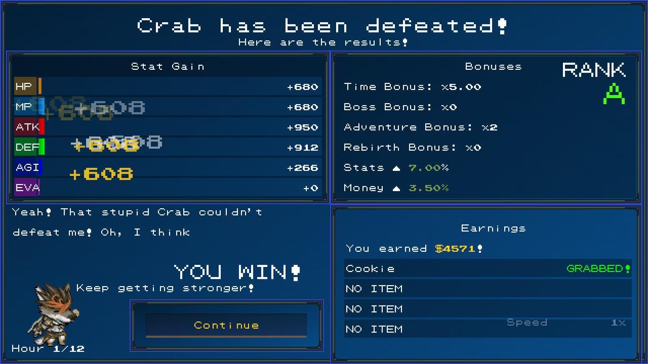 I was reincarnated as a puppy!? - IGMC 2022 Entry screenshot 6
