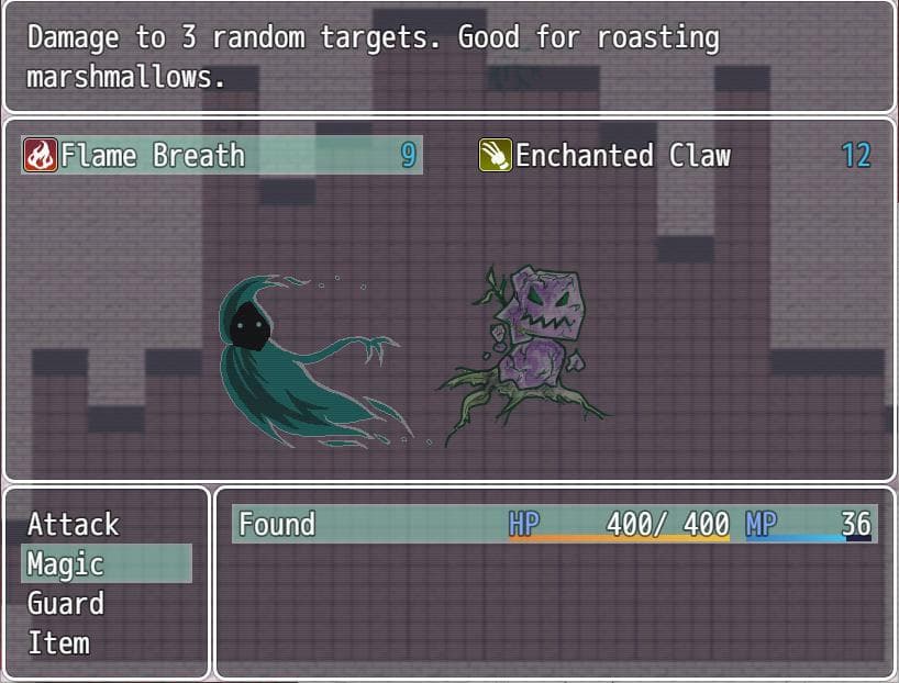 Lost Wanderers Wand