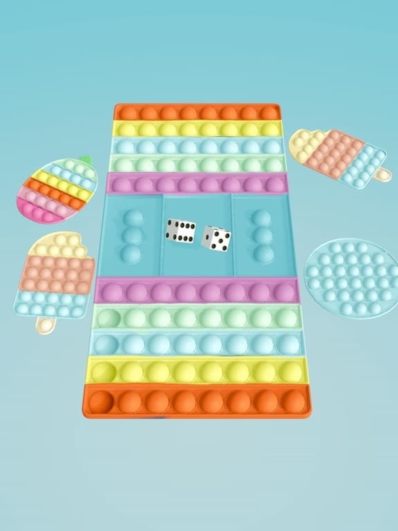 Pop It Chess 3D! screenshot 5