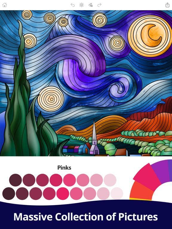 Coloristic Art screenshot 6