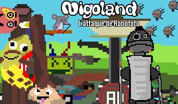 Nigoland: Lattaque de Robototo