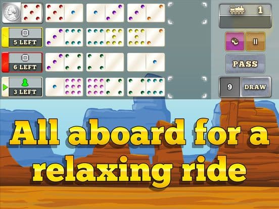 Mexican Train Dominoes Gold screenshot 2