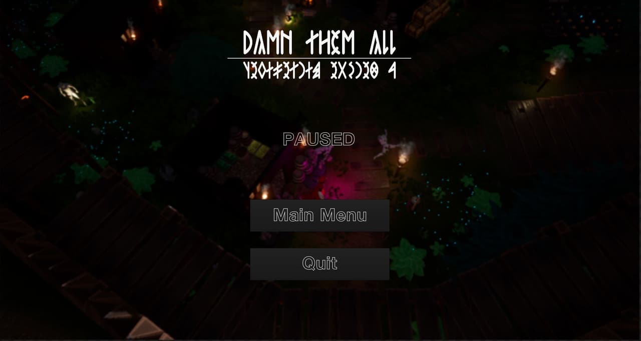 Damn Them All - A Fenébe Mindegyiket