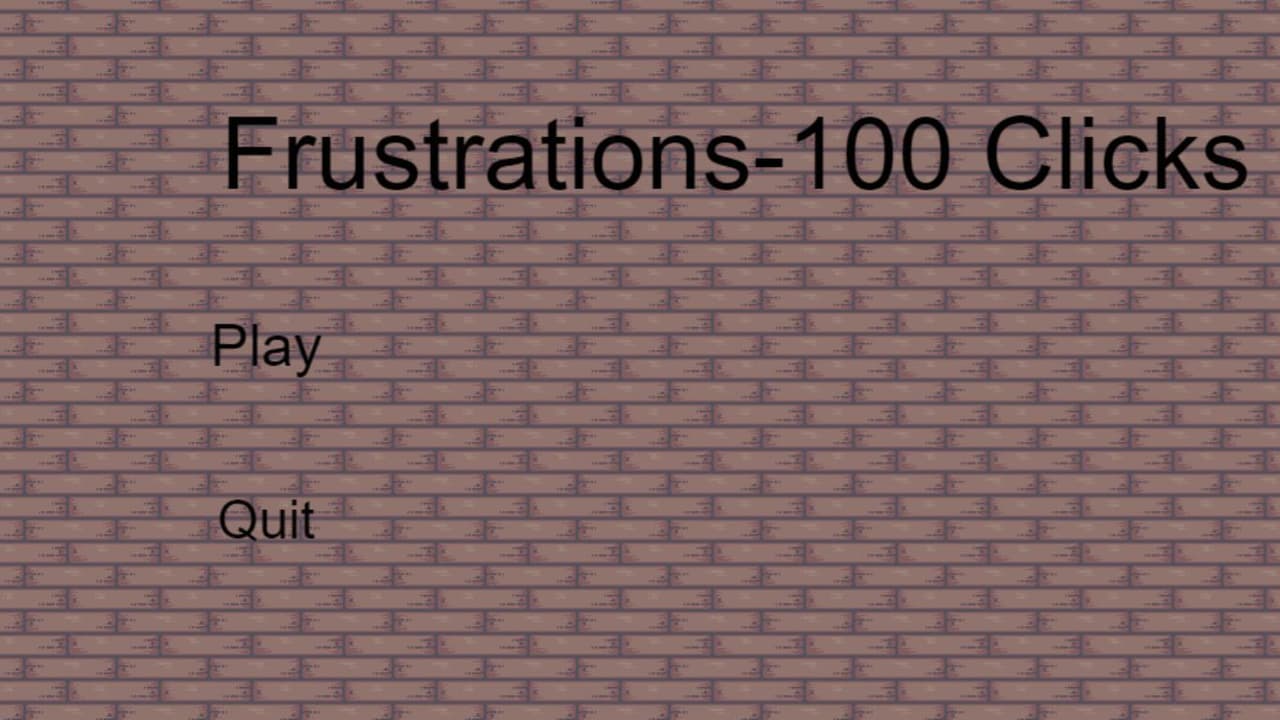 Frustrationd-100 Clicks screenshot 2