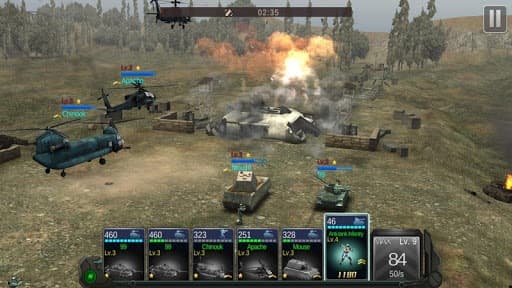 Commander Battle - Military + Defense