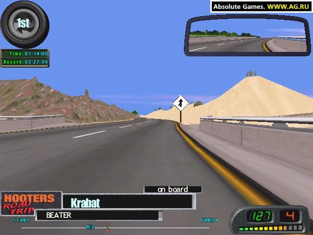 Hooters Road Trip screenshot 3
