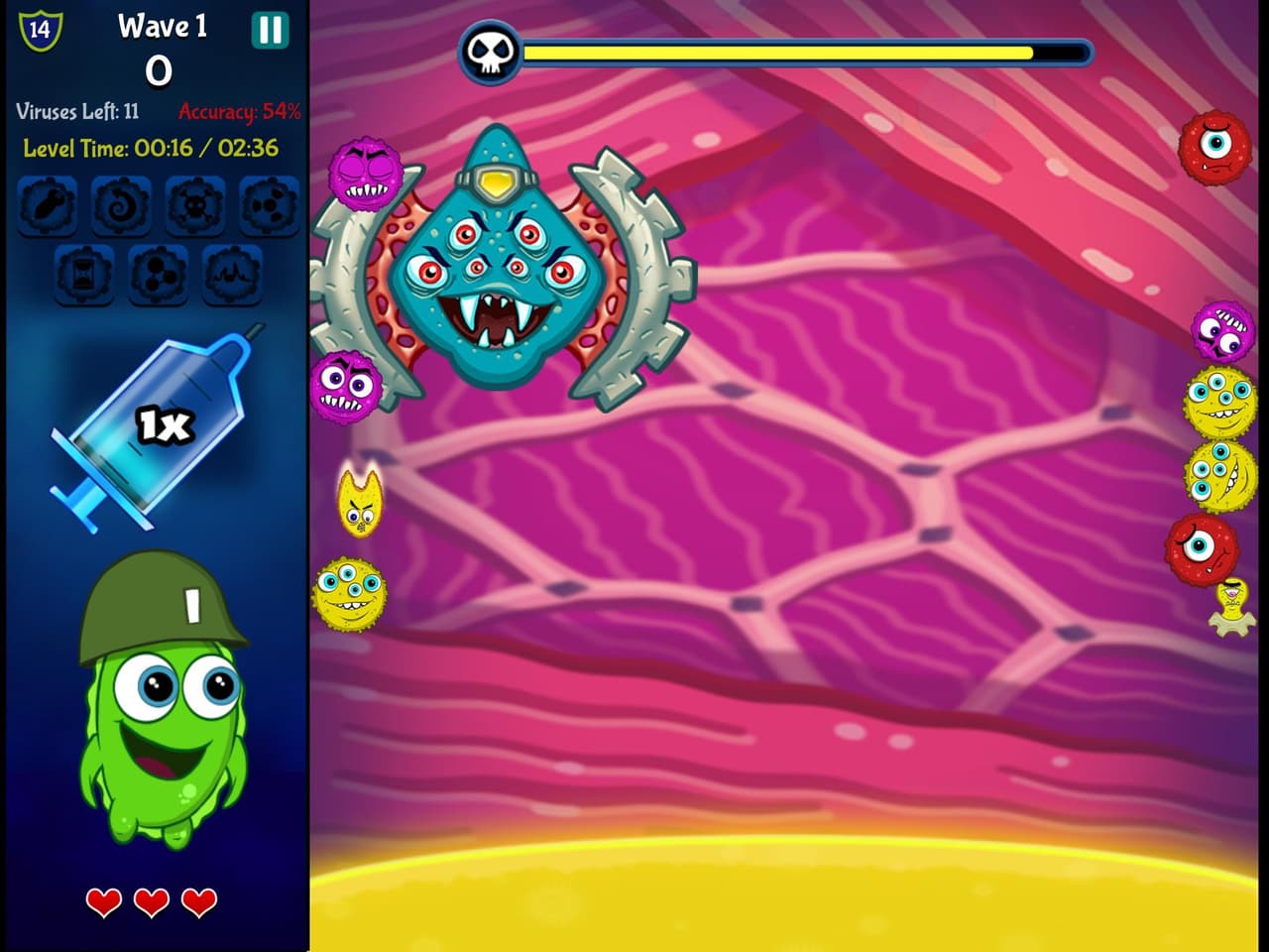 Immuno screenshot 4