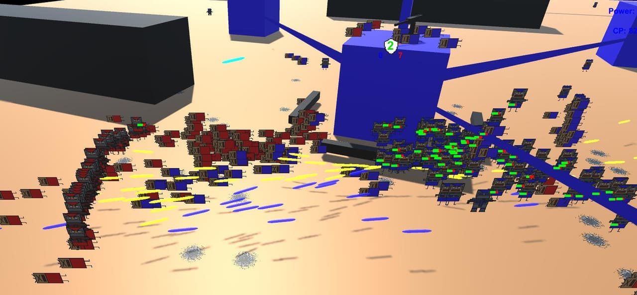 Lil Wars / Meat Grinder screenshot 2