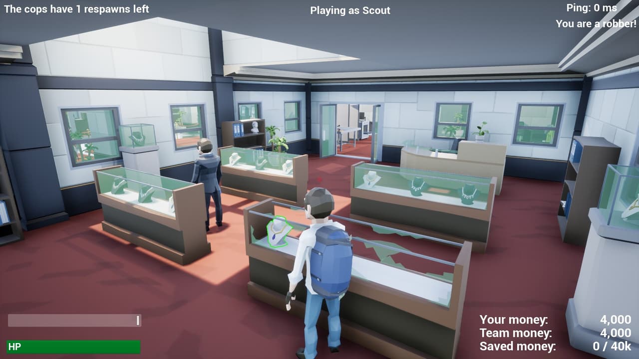 pixel heist (IHONG) screenshot 2