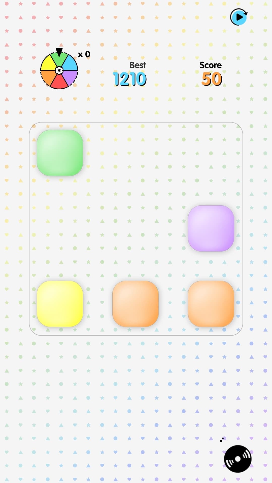 Colorful Slider - Casual Game
