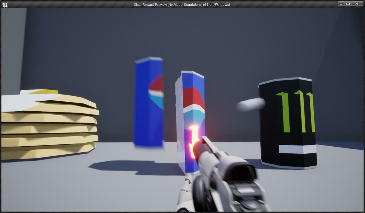 First Person Slicing