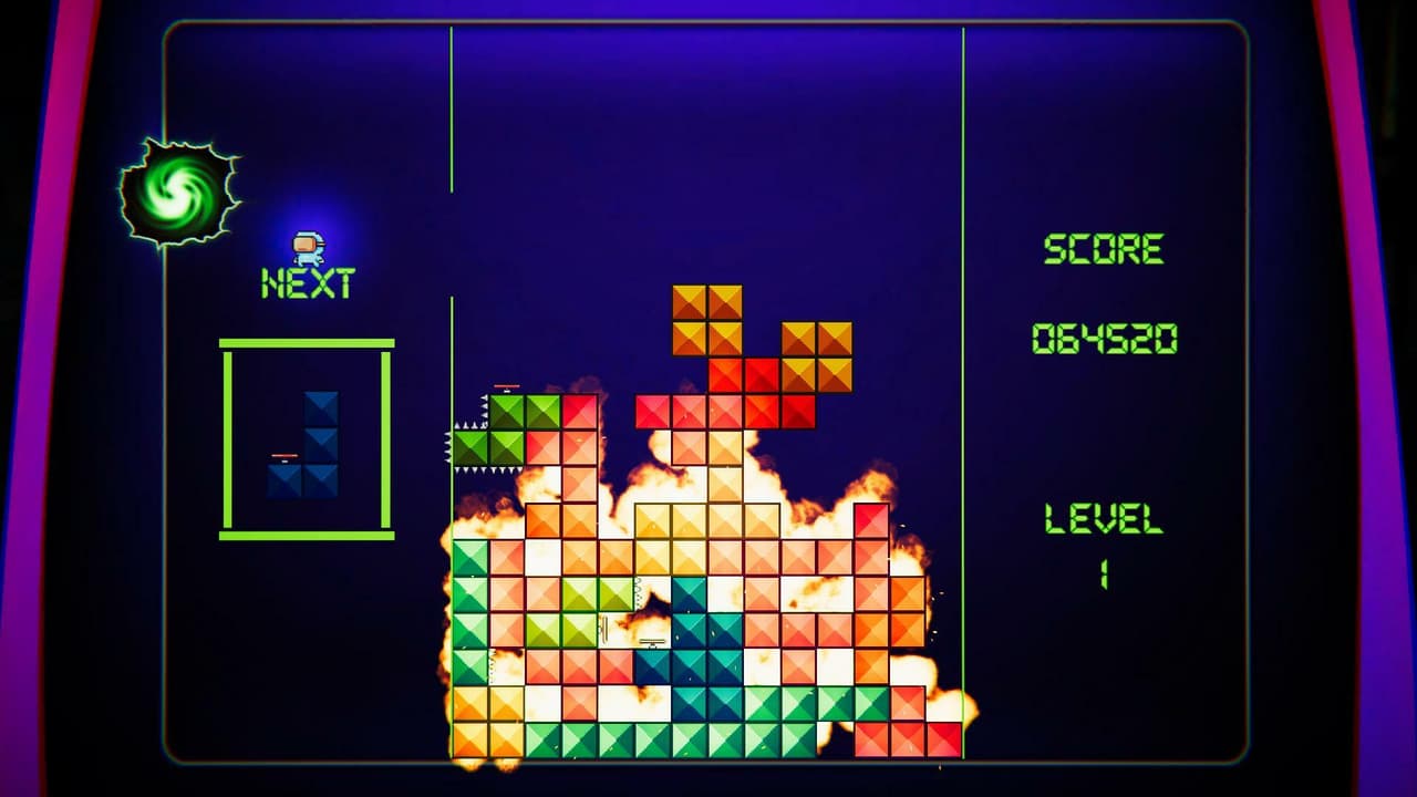 Tetris Platformer - Alpha ver.