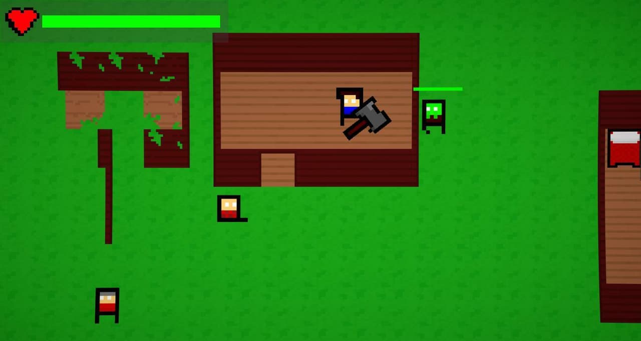 untitled zombie game (Too Many Choices)