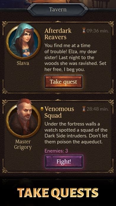Age of Revenge RPG screenshot 5