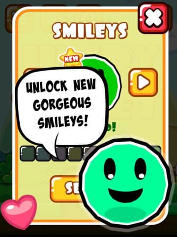 Jumpy Smiley - The endless adventures of a bouncing skippy geometry ball
