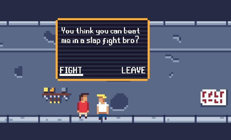 SLAP FIGHT! screenshot 2