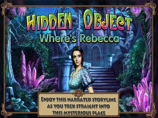 Hidden Object Wheres Rebecca Adventures Free screenshot 3