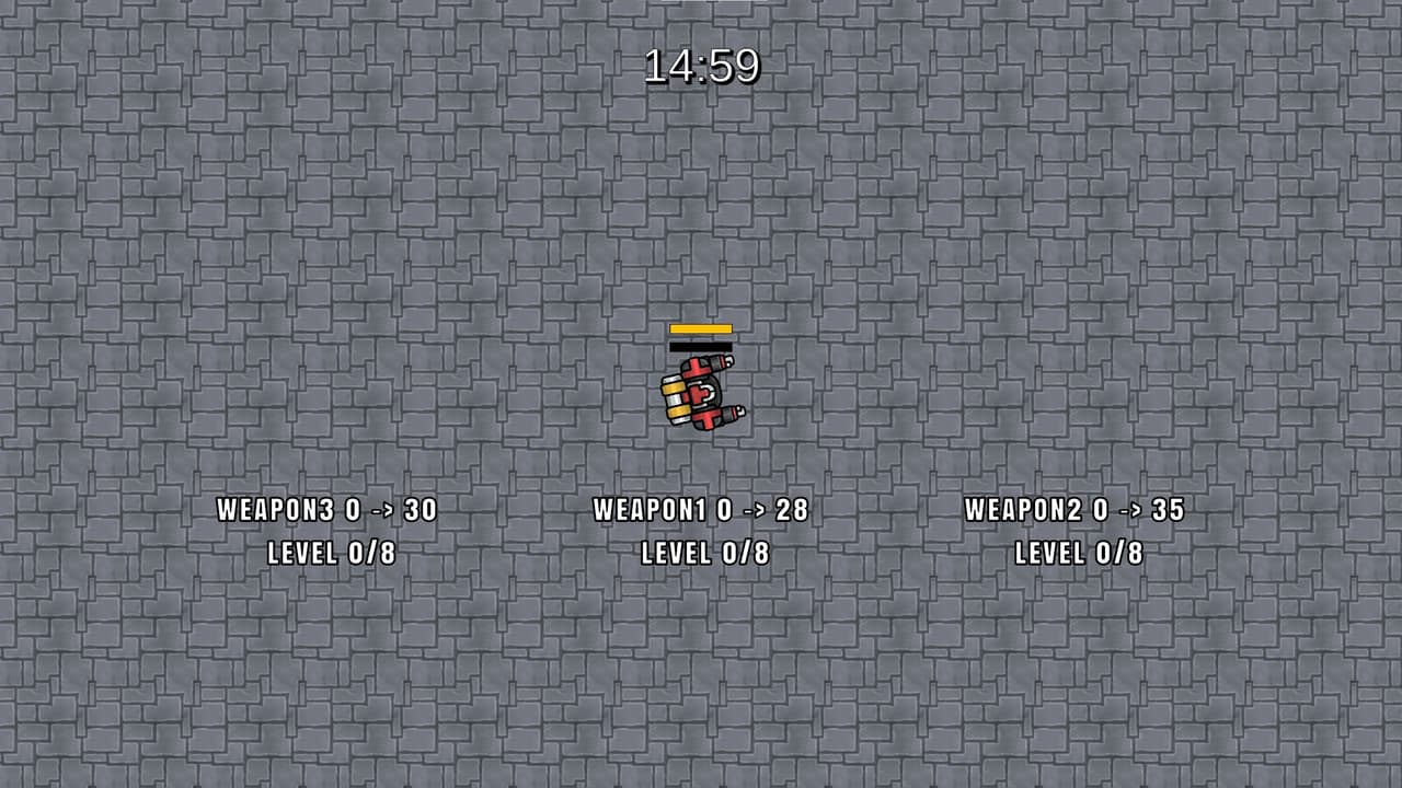 Silent Resistance - Horde Survival Rogue-lite screenshot 3