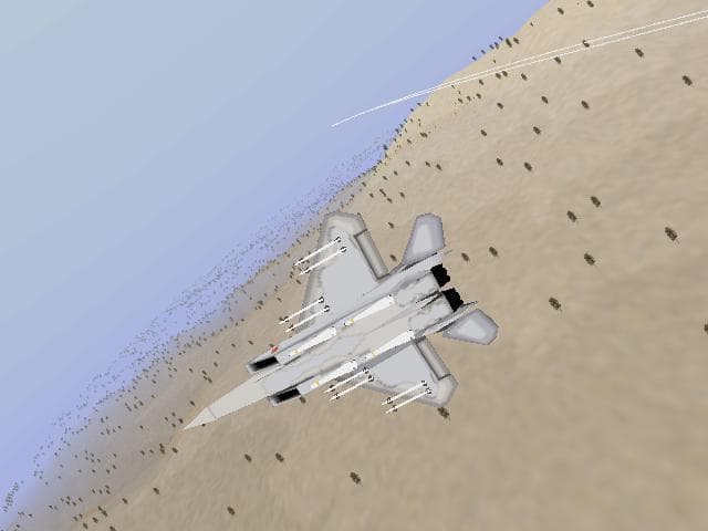 3D Dogfighting Demo screenshot 3