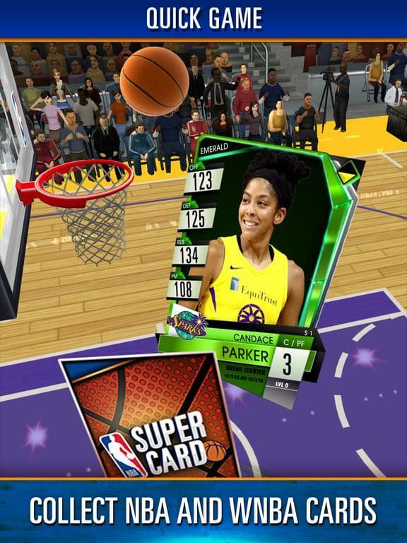 NBA SuperCard: All Star Battle screenshot 3