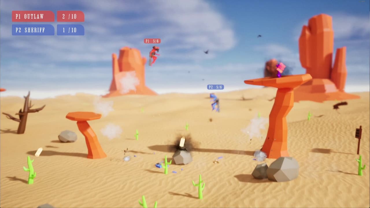 Revolvermen screenshot 6