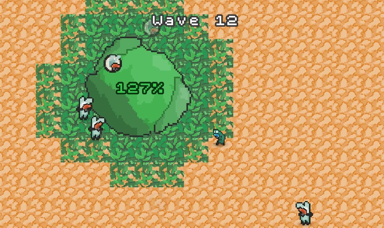 Cabbage Defender screenshot 2