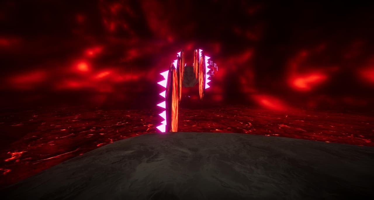 Hell Runner (Moonlight Studio) screenshot 2