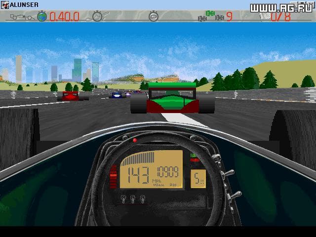 Al Unser, Jr. Arcade Racing