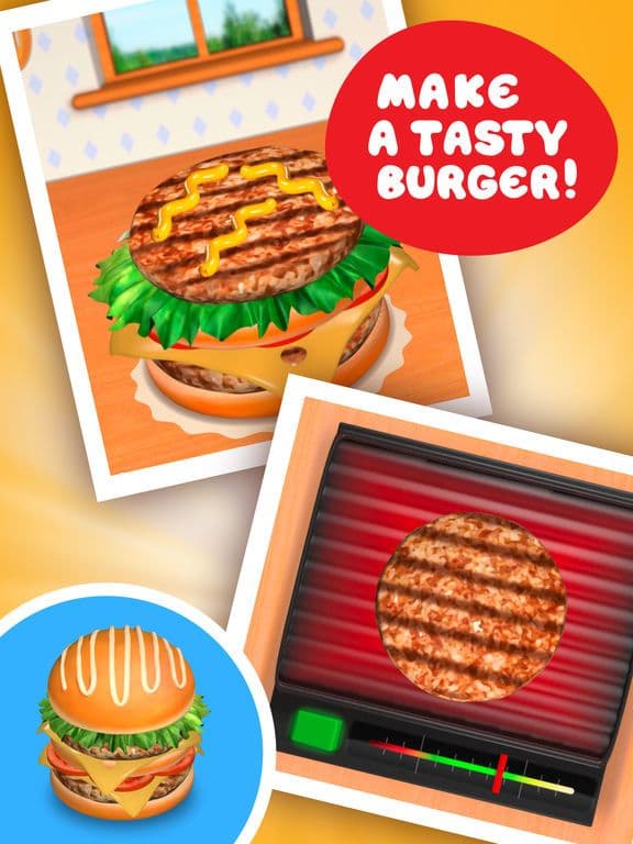 Burger Maker Deluxe screenshot 3