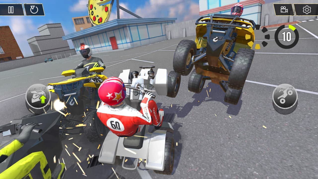 ATV Bike Games screenshot 5
