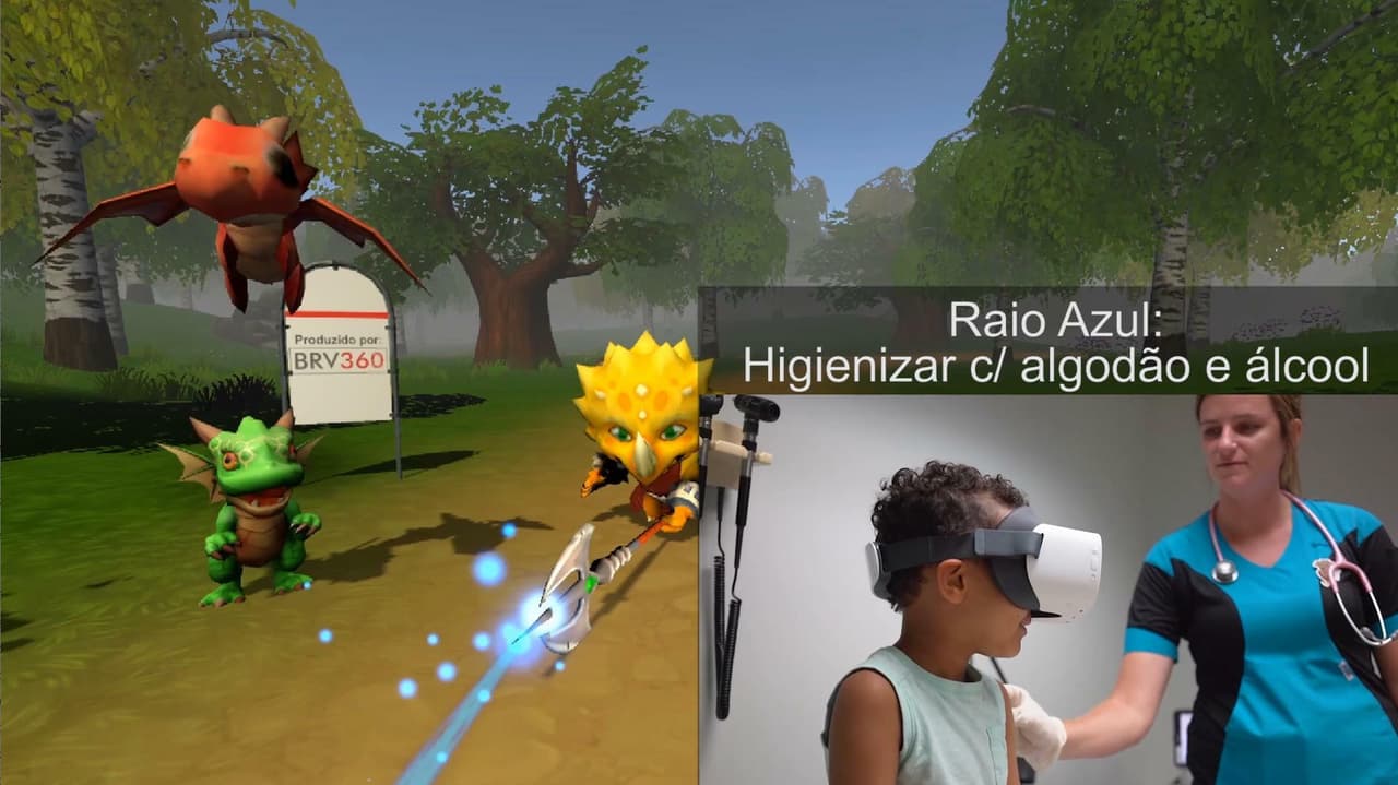 Vaccination with VR