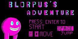 Blorpuss Adventure