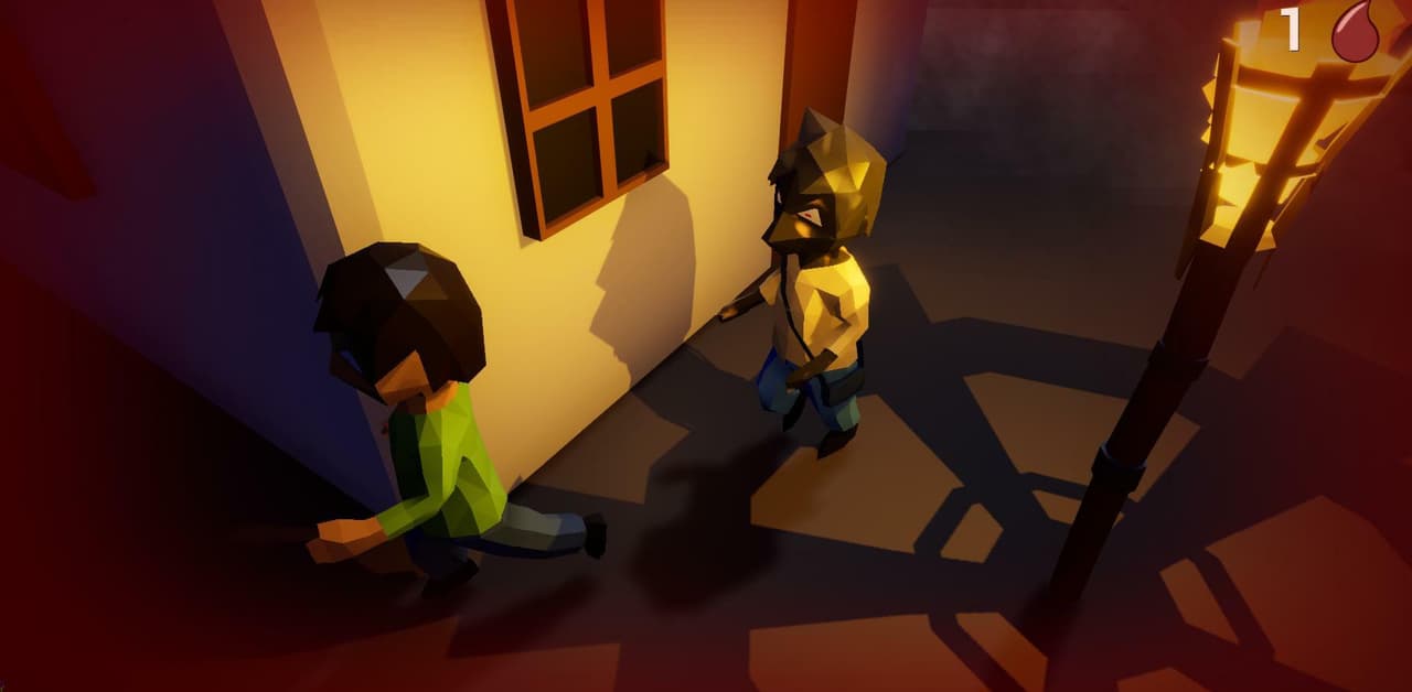 A Bloody Escape
