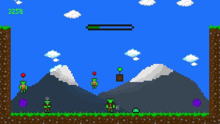 Slime & goblins